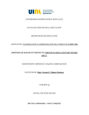 Parcial 2 Aprendizaje Basado En Proyecto
