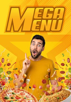 Menú MegaStar