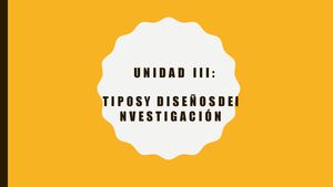 Unidad I PLANTEAMIENTO DE PROBLEMA