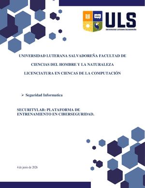 Security Lab Documentacion Final