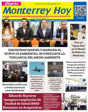 Monterrey Hoy 06 De Junio 2026