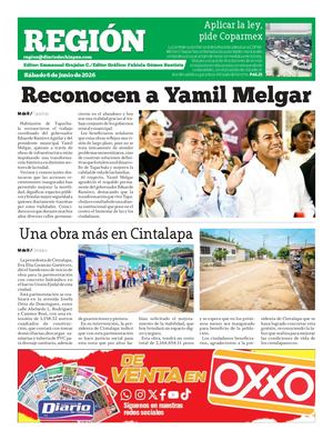 Región Sábado 6 De Junio De 2026