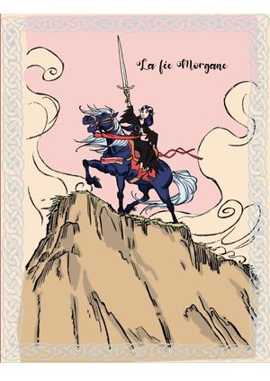 La fée Morgane