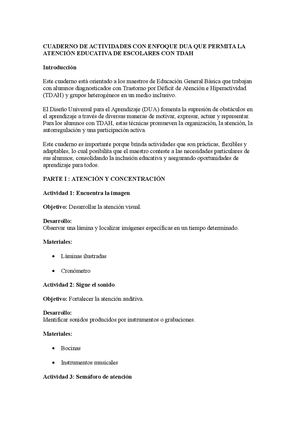 Cuaderno De Kevin Dario