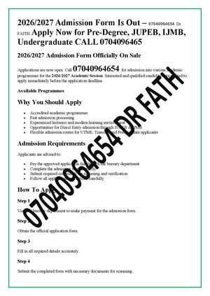 Lead City University, (O7040964654) Post Utme 2026)2027, Admission Form Is Out ☎️ (O7040964654)(+2347O40964654) (DR MRS FAITH) for more Information In given Below the boiling point, the liquid is the more stable state of the two, whereas above the boiling
