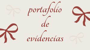 Portafolio De Evidencias 20260605 225553 0000 Pptx
