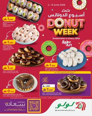 LuLu Donut Week 4 June 2026