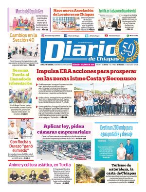 Portada, Sábado 6 De Junio De 2026