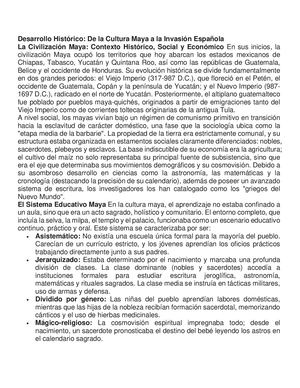 Desarrollo Histórico