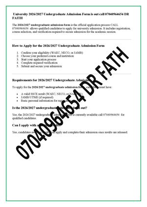 Madonna University, (O7040964654) Post Utme 2026)2027, Admission Form Is Out ☎️ (O7040964654)(+2347O40964654) (DR MRS FAITH) for more Informationknown as congruent melting, or they have different liquidus and solidus temperatures resulting in a temperatur