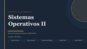 Portafolio María Amézquita