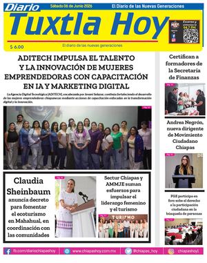 Tuxtla Hoy 06 De Junio 2026