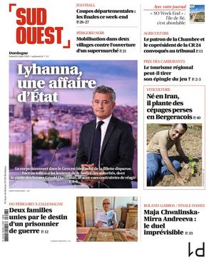 Sud Ouest Samedi 6 Juin