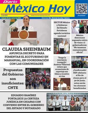 Mexico Hoy 06 De Junio 2026ok