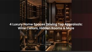 4 Luxury Home Spaces Driving Top Appraisals: Wine Cellars, Hidden Rooms & More