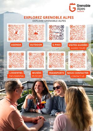 Affiche Explorez Grenoble Alpes