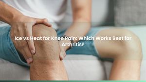 Ice vs Heat for Knee Pain: Which Works Best for Arthritis?