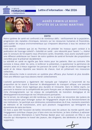 Lettre D'info Mai 2026