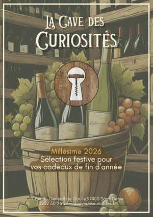 Catalogue d'idées cadeaux de fin d'année - Millésime 2026