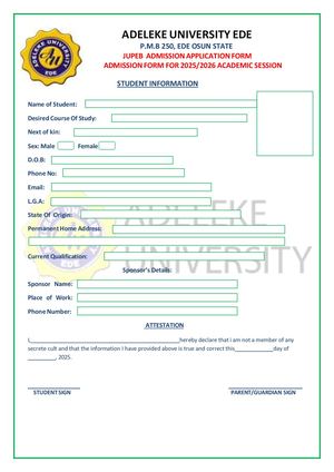 Precious Cornerstone University,  (O7040964654) Post Utme 2026)2027, Admission Form Is Out ☎️ (O7040964654)(+2347O40964654) (DR MRS FAITH) for more Information In An oAn example of an order parameter is the net magnetization in a ferromagnetic system unde