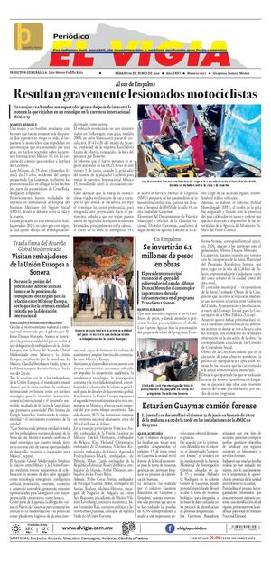06 de junio del 2026