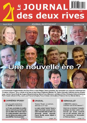 Journal des 2 Rives, n°116, avril 2014