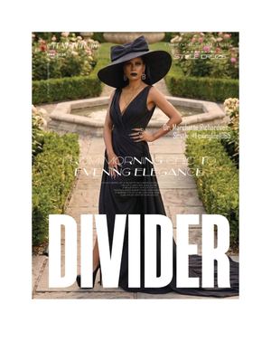 DIVIDER: Rada Krivokapic Radonjic Fashion Designer and Stylist
