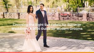 Choosing the Right Suit Fabric for Summer Weddings: A 2026 Guide for Modern Grooms