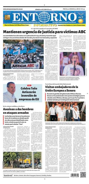 Entorno Informativo 060626