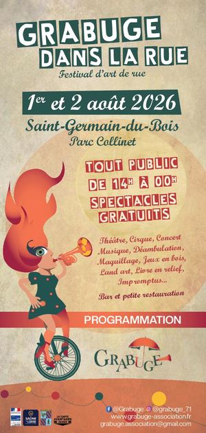 Grabuge dans la rue 2026 - Programme