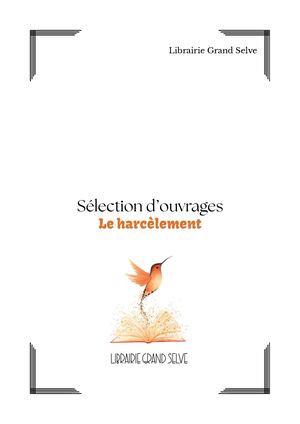 Catalogue Harcèlement Primaire