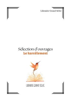 Catalogue Harcèlement Collège