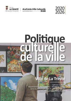 Bilan Politique Culturelle 2020/2026 Ville de La Trinité