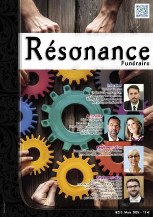 MAGAZINE RESONANCE FUNÉRAIRE N°213