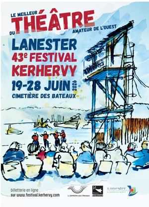 43e festival de théâtre amateur de Kerhervy