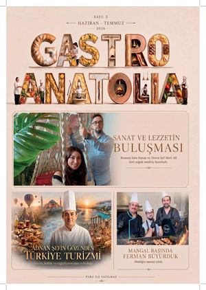 Gastro Anatolia Dergi 3.Sayı