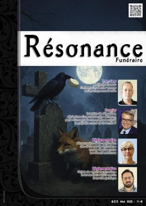 MAGAZINE RESONANCE FUNÉRAIRE N°215