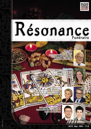 MAGAZINE RESONANCE FUNÉRAIRE N°219