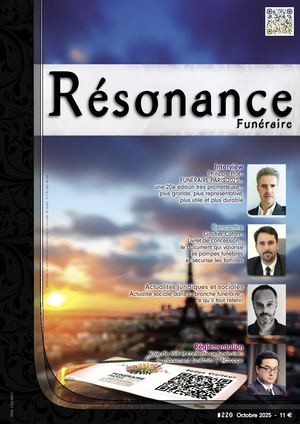 MAGAZINE RESONANCE FUNÉRAIRE N°220