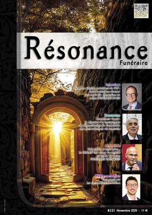 MAGAZINE RESONANCE FUNÉRAIRE N°221