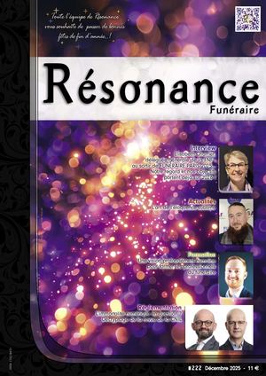 MAGAZINE RESONANCE FUNÉRAIRE N°222