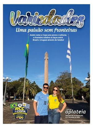 Variedades 6 E 7 De Junho De 2026