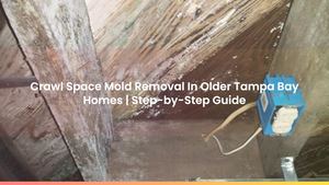 Crawl Space Mold Removal In Older Tampa Bay Homes | Step-by-Step Guide