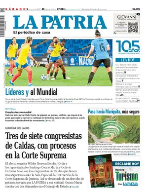 Portada 6 de junio del 2026