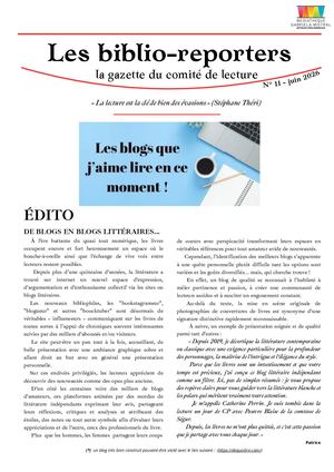 Gazette Du Comité De Lecture Juin 2026