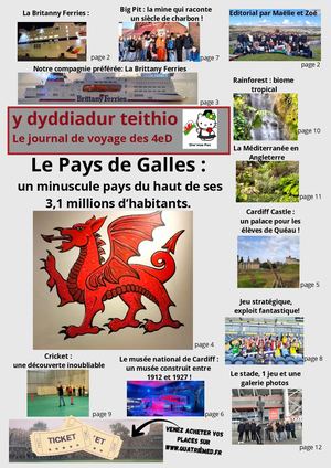 Le Journal De Voyage