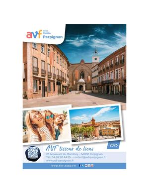 Guide AVF Perpignan