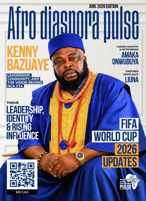Afro Diaspora Pulse June 2026 Magazine
