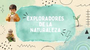 Exploradores De La Naturaleza Revista Educativa Infantil 20260606 102801 0000