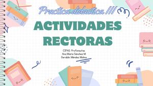 Presentación Propuesta Proyecto Para Niños Libros Orgánica Ilustrada Multicolor